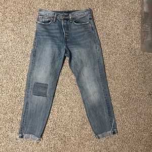 LEVIS PATCH DENIM
